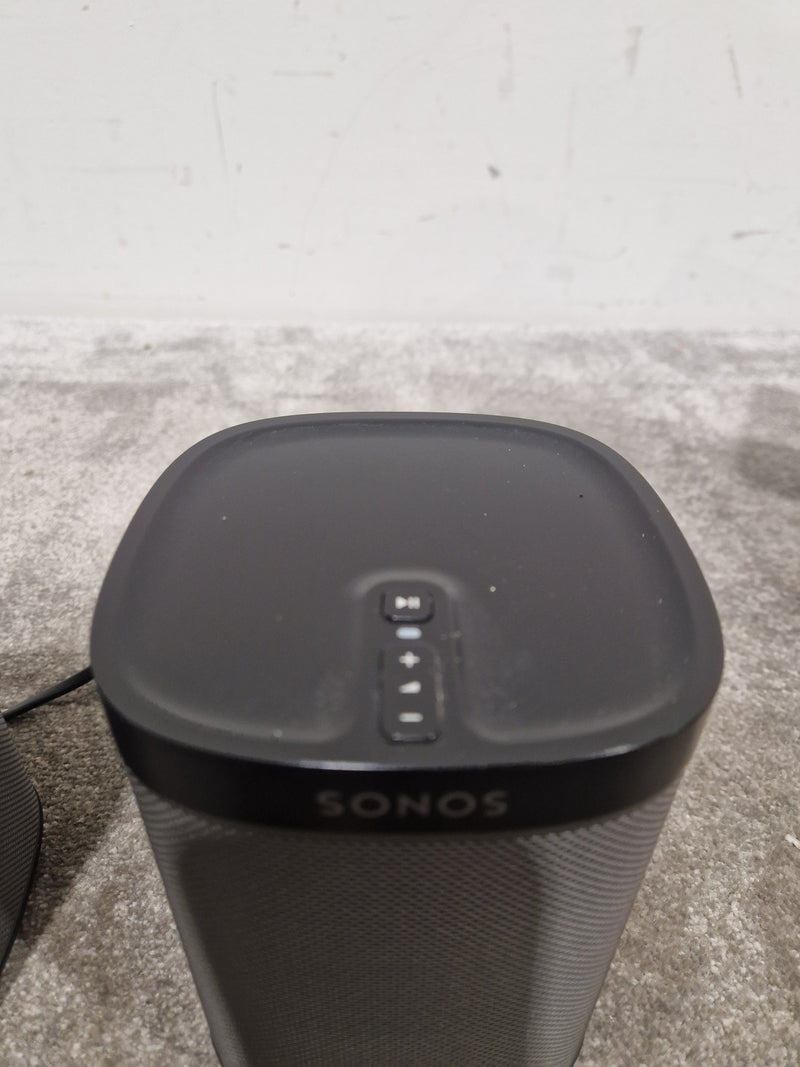 Sonos One - Smart Speakers - Pair - Black - Excellent w/ Original Box - image 5