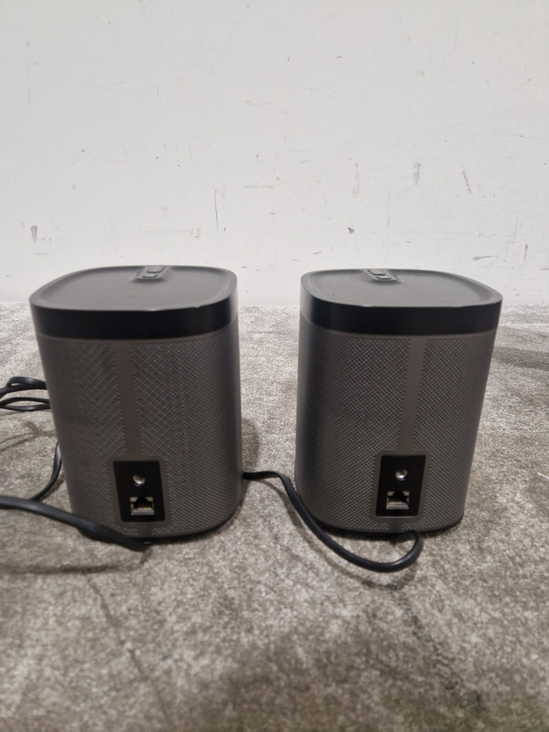 Sonos One - Smart Speakers - Pair - Black - Excellent w/ Original Box - image 8