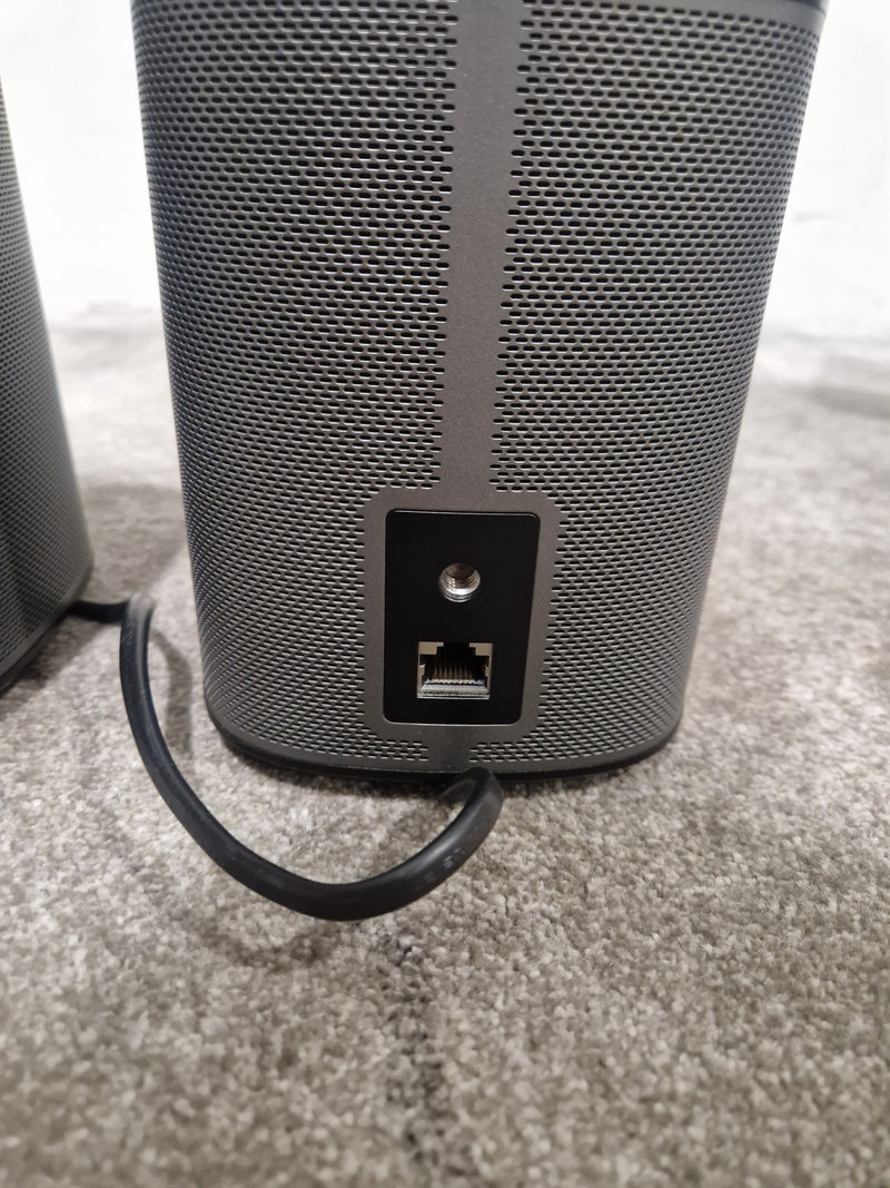 Sonos One - Smart Speakers - Pair - Black - Excellent w/ Original Box - image 9