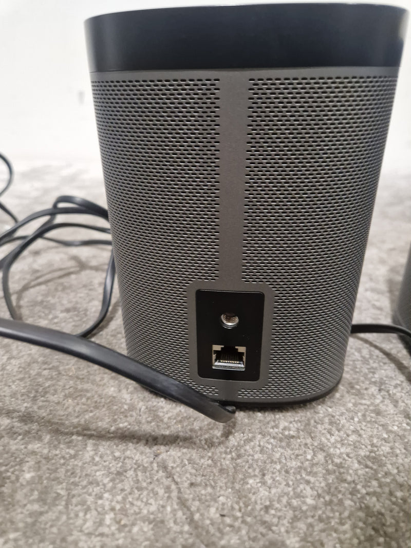 Sonos One - Smart Speakers - Pair - Black - Excellent w/ Original Box - image 10