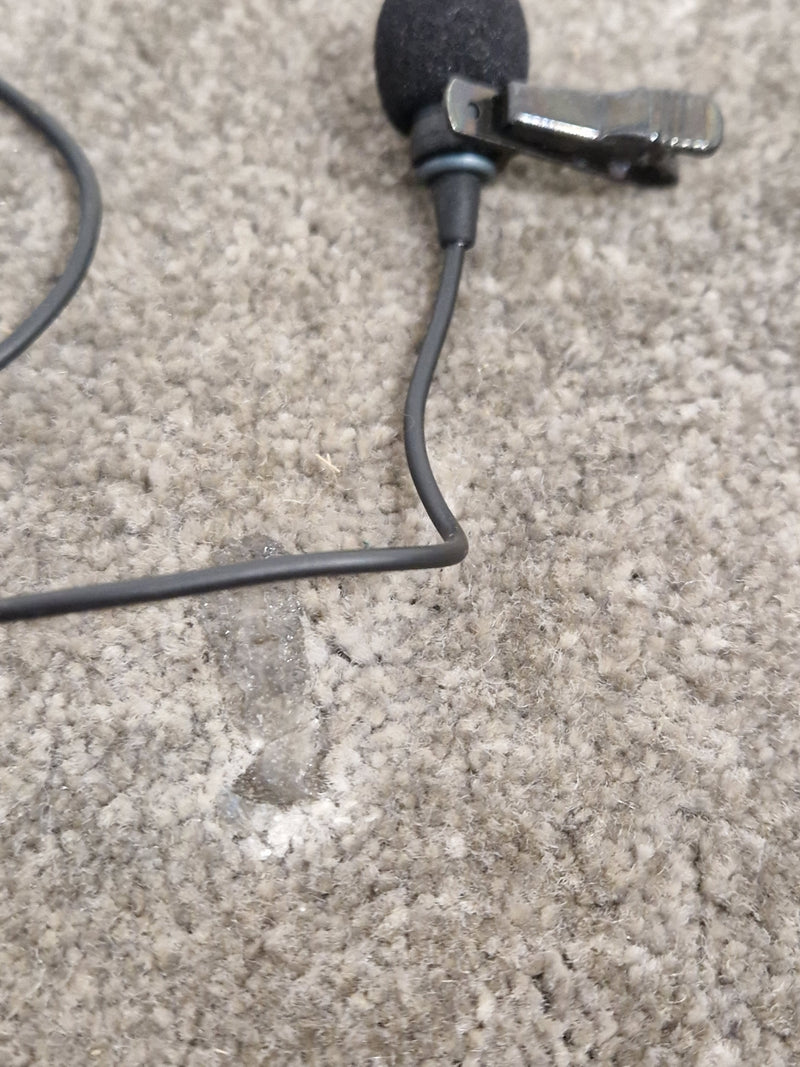 Clockaudio CL6 Lavalier Omni-directional Mic - Lavalier Microphone - Excellent - image 8