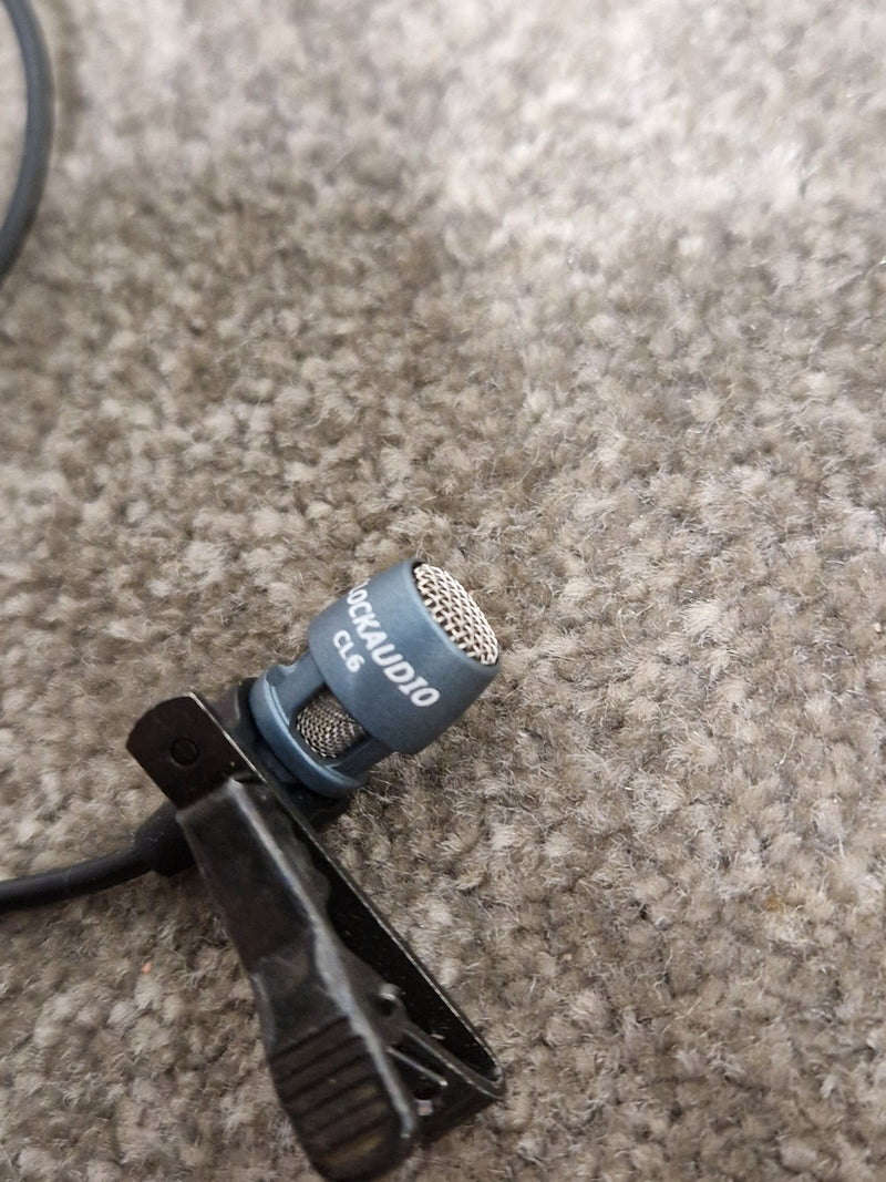 Clockaudio CL6 Lavalier Omni-directional Mic - Lavalier Microphone - Excellent - image 5
