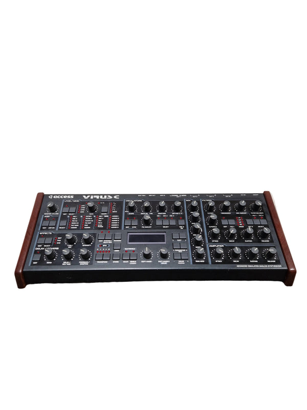 Access Virus C - Desktop Synthesizer Module - Gold/Black - Good