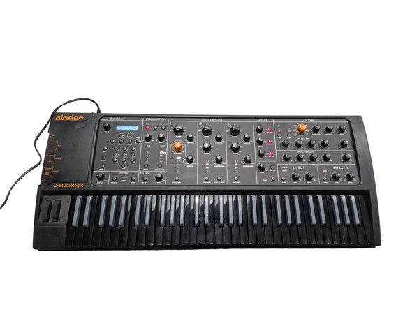 Studiologic Sledge - Synthesizer - Orange/Black - Excellent w/ Power cable