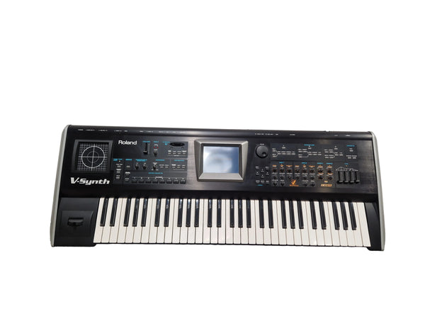 Roland V-Synth - Synthesizer - Black - Good w/ Power Cable