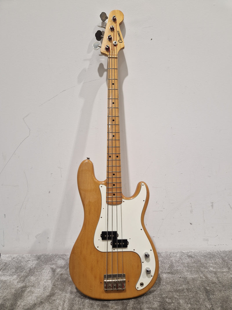 Columbus P-Bass 1970s - Electric Bass - Natural - Good w/ Soft Case - image 2