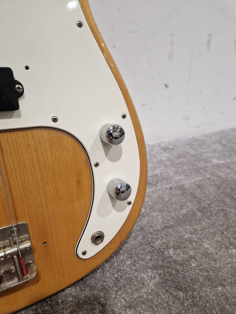 Columbus P-Bass 1970s - Electric Bass - Natural - Good w/ Soft Case - image 7