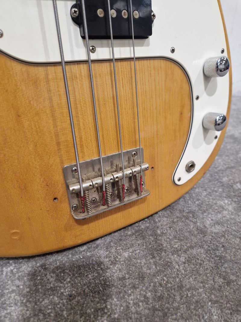 Columbus P-Bass 1970s - Electric Bass - Natural - Good w/ Soft Case - image 14