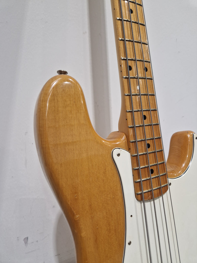 Columbus P-Bass 1970s - Electric Bass - Natural - Good w/ Soft Case - image 9