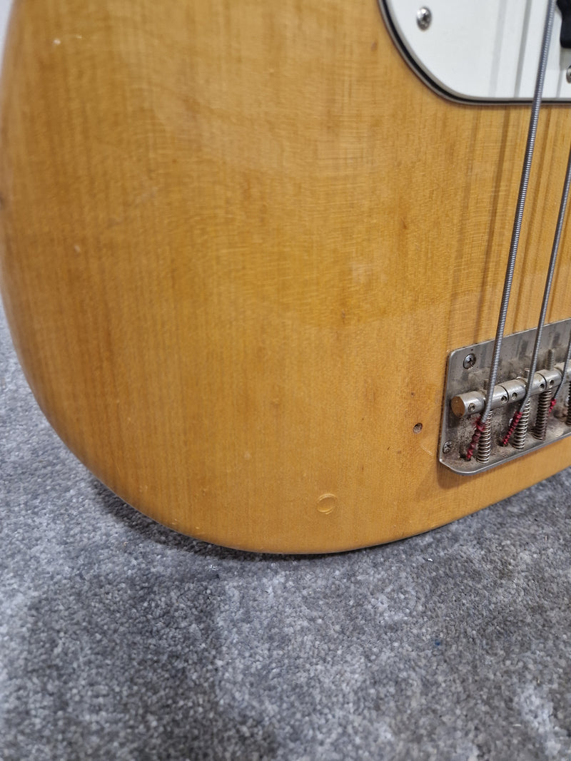 Columbus P-Bass 1970s - Electric Bass - Natural - Good w/ Soft Case - image 15