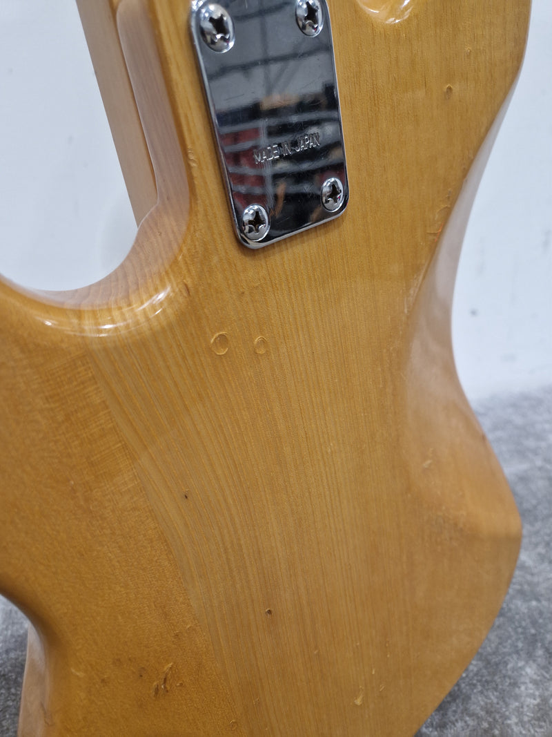 Columbus P-Bass 1970s - Electric Bass - Natural - Good w/ Soft Case - image 18