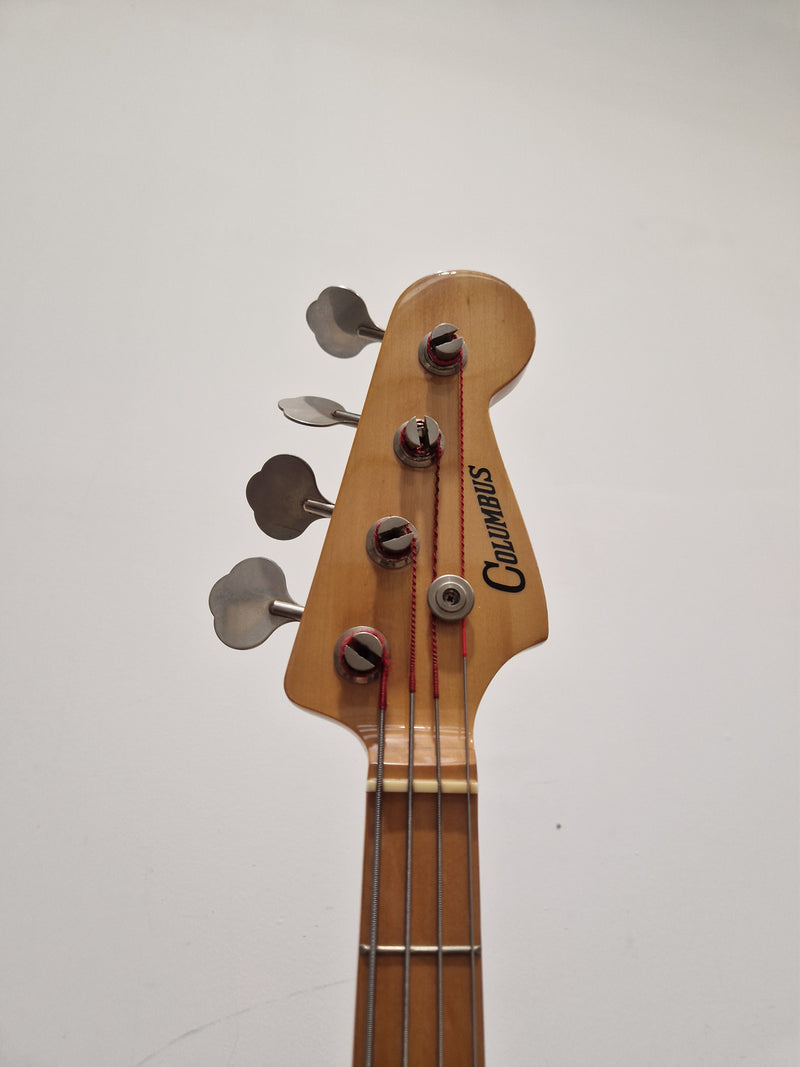Columbus P-Bass 1970s - Electric Bass - Natural - Good w/ Soft Case - image 6