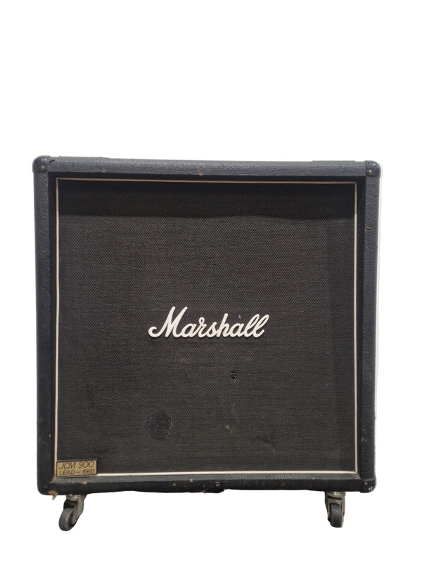 Marshall JCM900 1960 Lead - Guitar Amplifier Cabinet - Black - Good