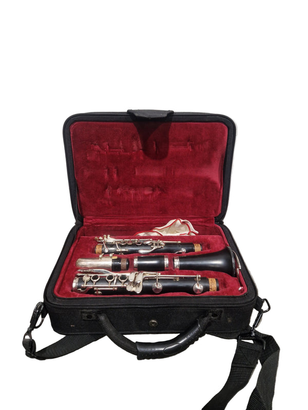 Schreiber 6010 - Clarinet - Black - Good w/ Hard Case