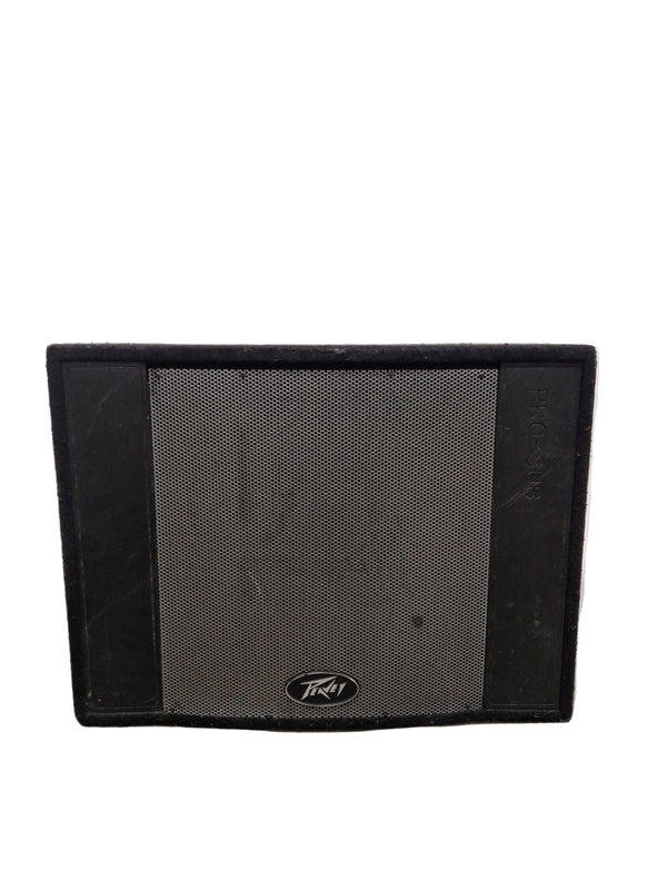 Peavey Pro-Sub Bass Speakers - Black – Subwoofer - Spares or Repair