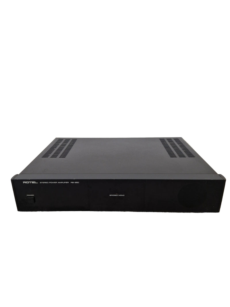 Rotel RB-850 - Stereo Power Amplifier - Excellent - image 1