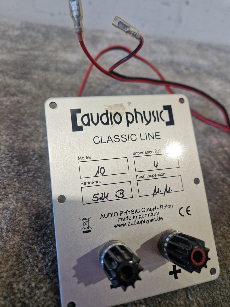 Audio Physic Classic 10 Crossover Board - Crossover - Excellent - image 15