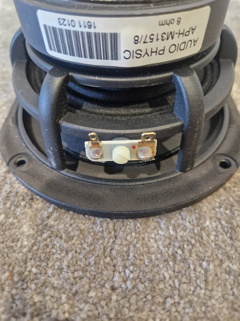 Audio `Physic APH-M3157/8 8 OHMS - For Classic 10 - Speaker Driver - Excellent - image 6