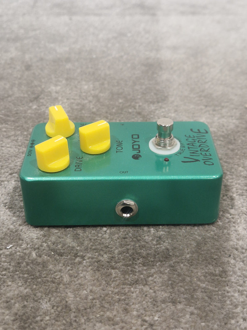 JOYO JF-01 - Vintage Overdrive Pedal - Excellent w/ Original Box - image 3