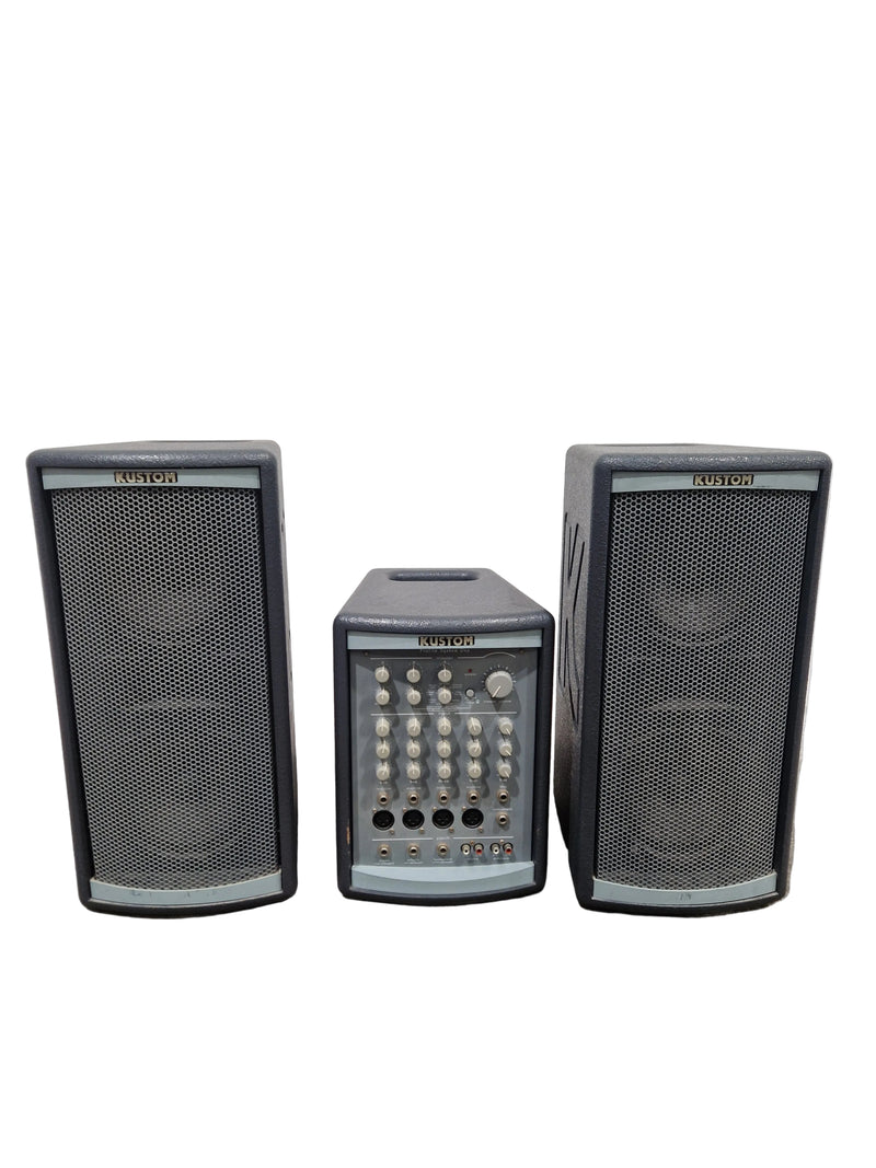 Kustom Profile System One Amplifier - Portable PA - Fair - image 1