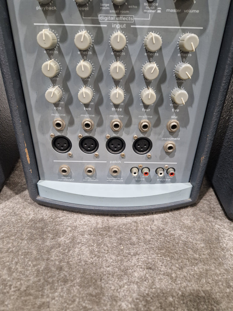 Kustom Profile System One Amplifier - Portable PA - Fair - image 3