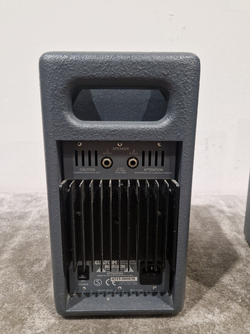 Kustom Profile System One Amplifier - Portable PA - Fair - image 2