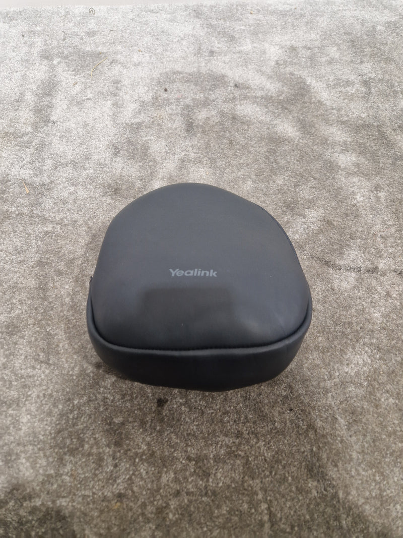 Yealink BH76 Plus Teams - USB-C Bluetooth Headset - Black/Green - Excellent w/ Soft Case - image 13