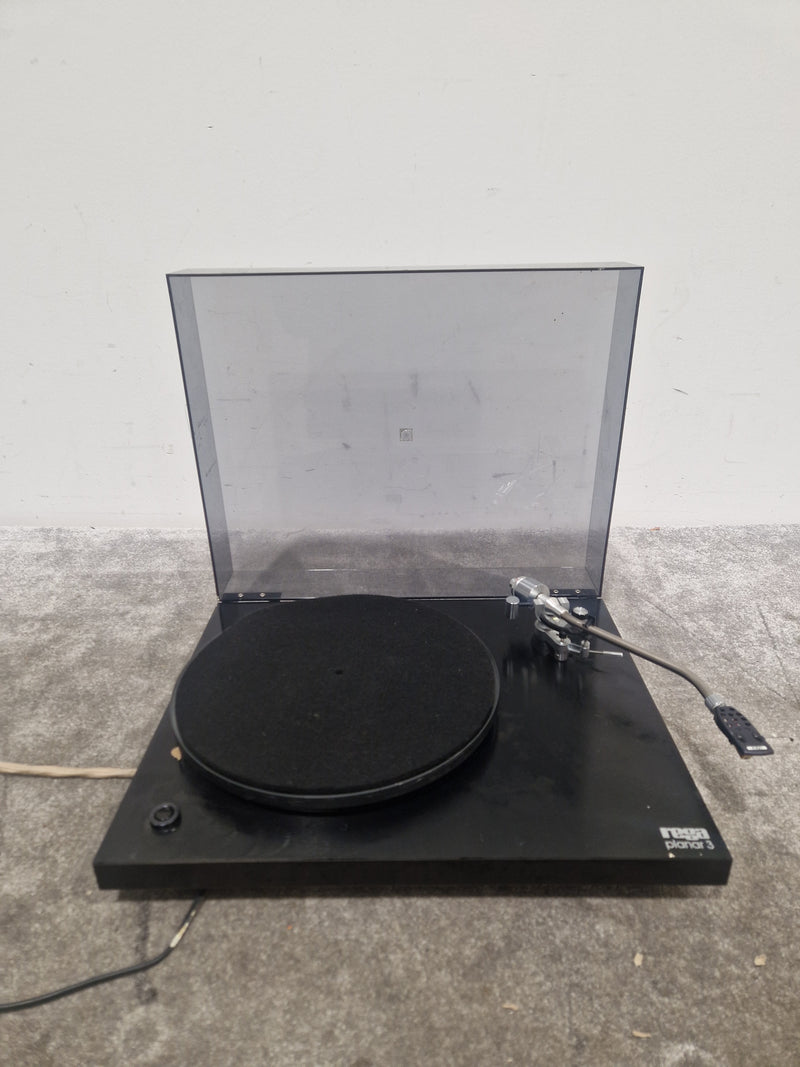 Rega Planar 3 - Turntable - Black - Spares or Repair - image 3