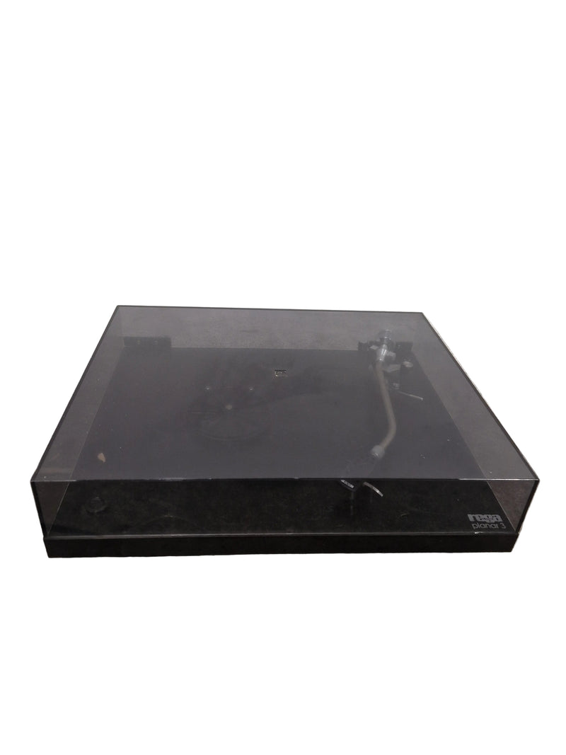 Rega Planar 3 - Turntable - Black - Spares or Repair - image 1