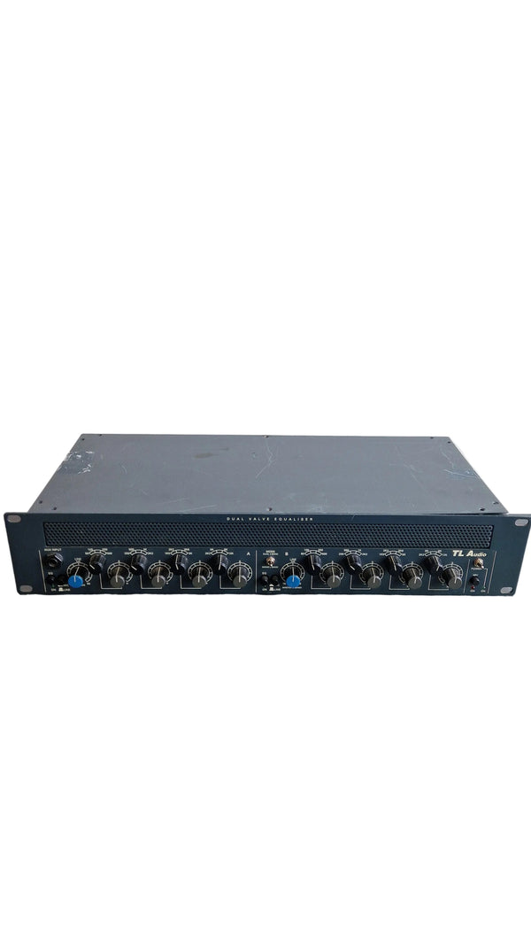 TL Audio Dual Valve Equaliser Equaliser - Tube Warmth - Fair