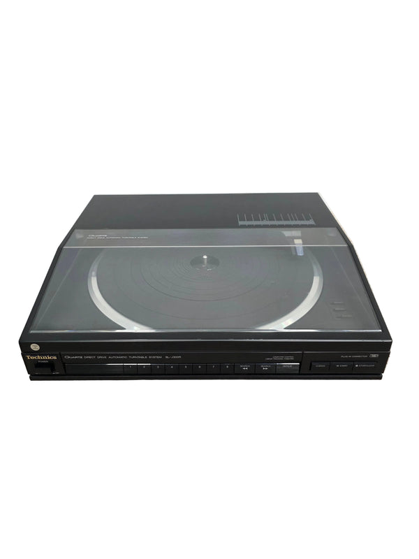 Technics SL-J300R - Turntable - Black - Fair