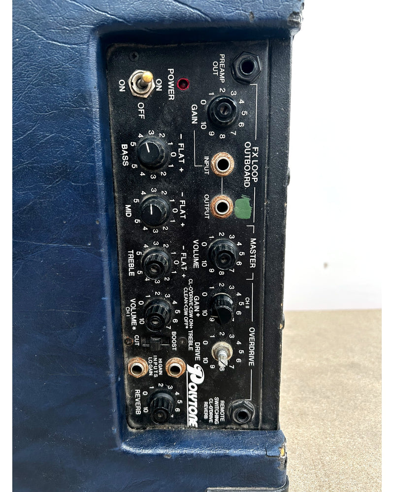 Polytone Minibrute Blue - Guitar Amplifiers - Fair - image 7