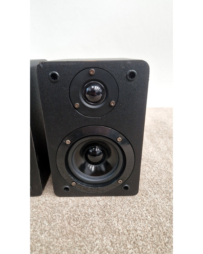Brennan BSP50 Pair - Hi-Fi Speakers - Black - Good - image 3