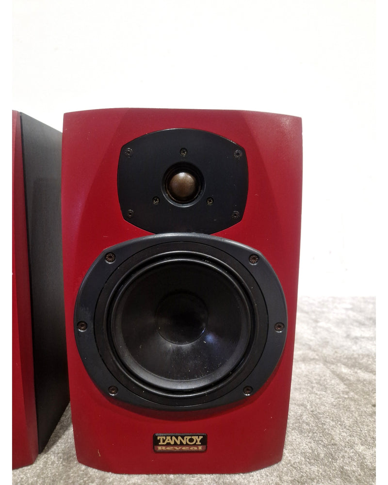 Tannoy Reveal - Studio Monitors Pair - Red/Black - Very Good - image 9