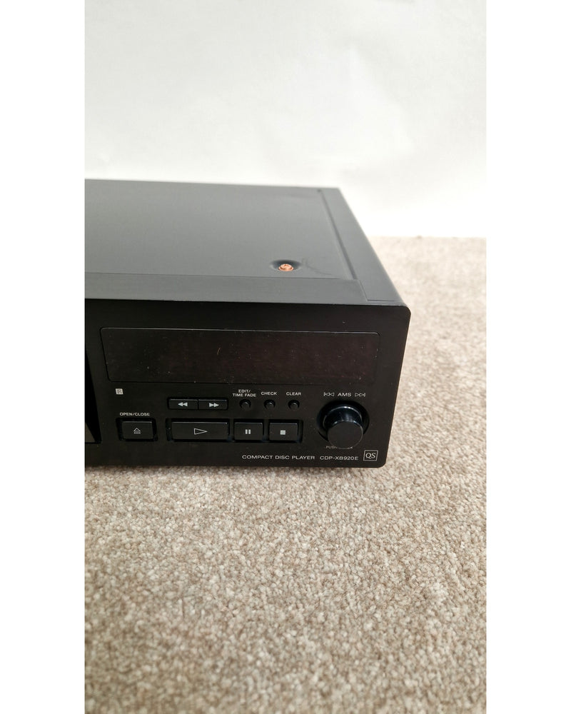 Sony CDP-XB920E - Good w/ remote - image 2