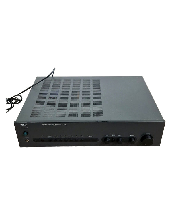 NAD C 320 - Hi-Fi Amplifier - Black - Good