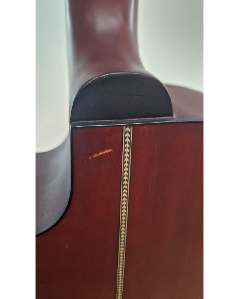 Gear4Music Acoustic 5 String - Bass Guitar - Natural - Acoustic Bass Guitar - Very Good - image 9