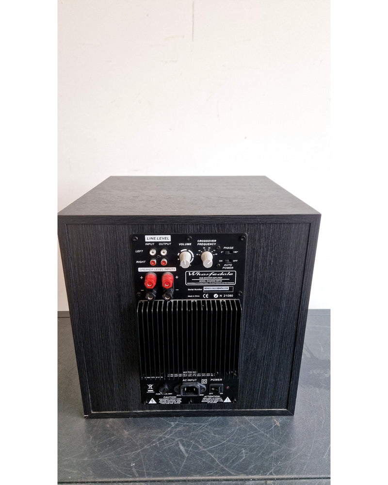 Wharfedale Diamond SW150 - Subwoofer - Black - Good - image 10