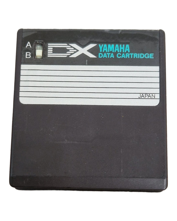 Yamaha Dx7 data cartridges - Very Good