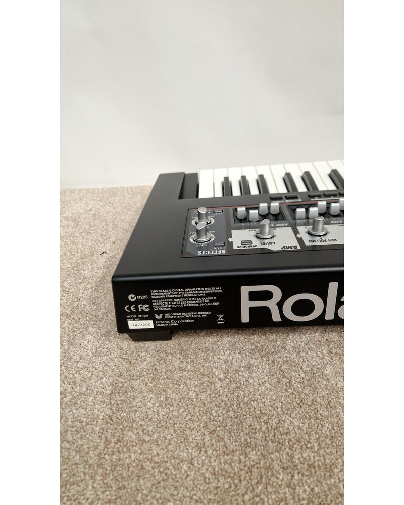 Roland SH-201 - Synthesizer Keyboards - Excellent w/ Soft Case & Power Supply - image 12