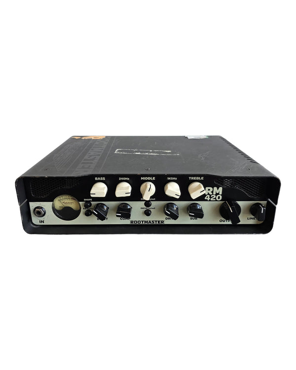 Ashdown RM 420 Head - Bass Amplifier - Good