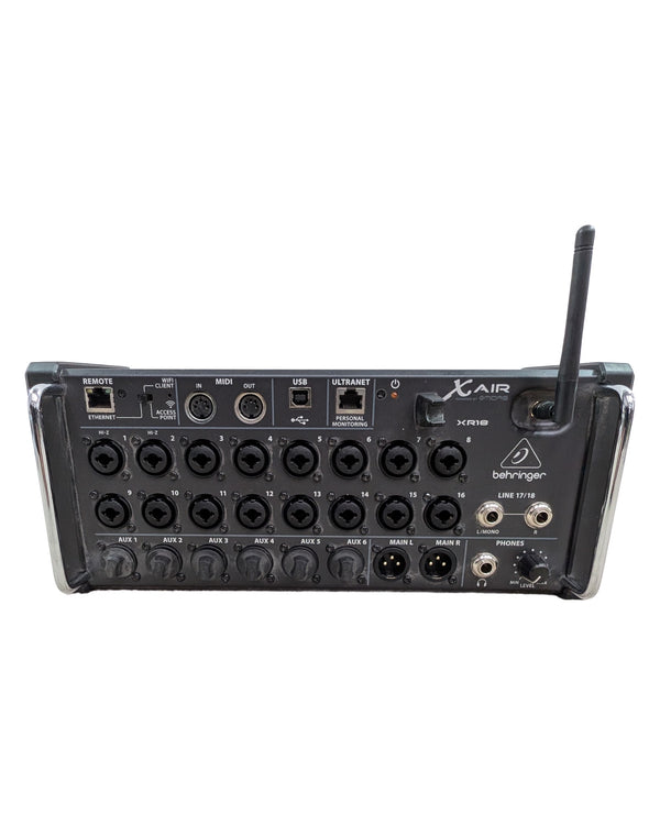 Behringer XAir XR18 - Mixer - Very Good w/ Original Box, Manuals, Power Supply