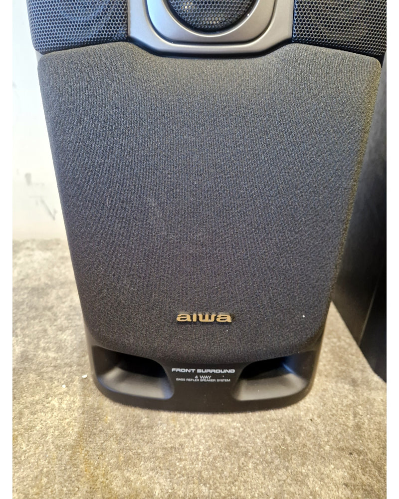 Aiwa SX-FZ2700 -HI-FI Speaker Pair - Black - Speaker - Good - image 12