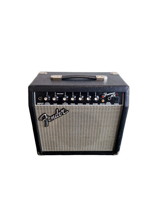 Fender 15R Frontman - Guitar Amplifiers - Good w/ Original Box & Manuals