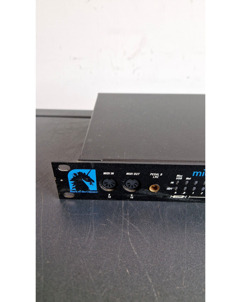 Motu MTP AV - MIDI Device - Very Good - image 5