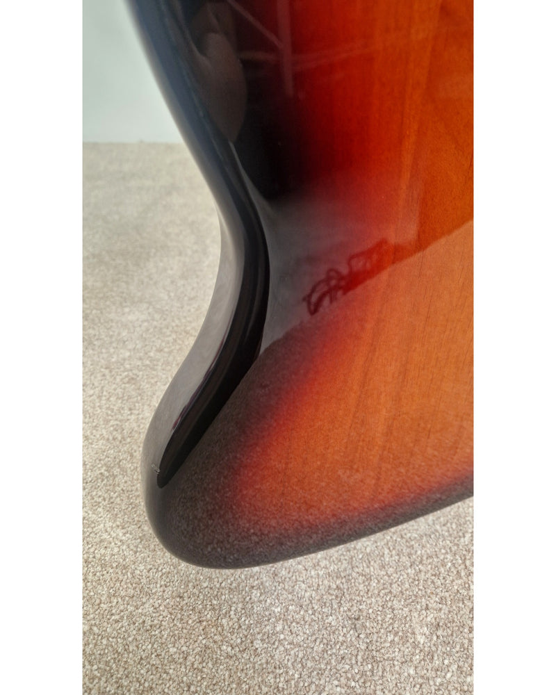 Fender Jaguar - Electric Guitars - 3-Colour Sunburst - Very Good w/ Soft Case - image 12