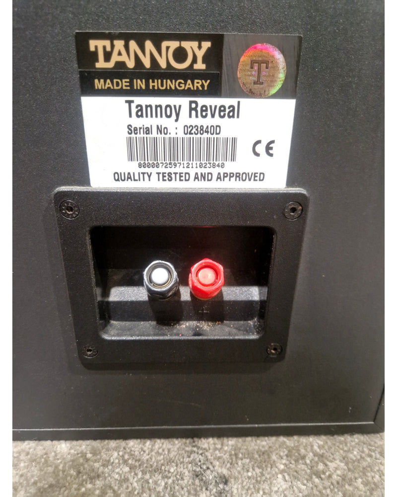 Tannoy Reveal - Studio Monitors Pair - Red/Black - Very Good - image 3