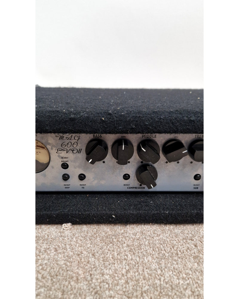 Ashdown MAG600 EVO II - Bass Amplifier - Good - image 3