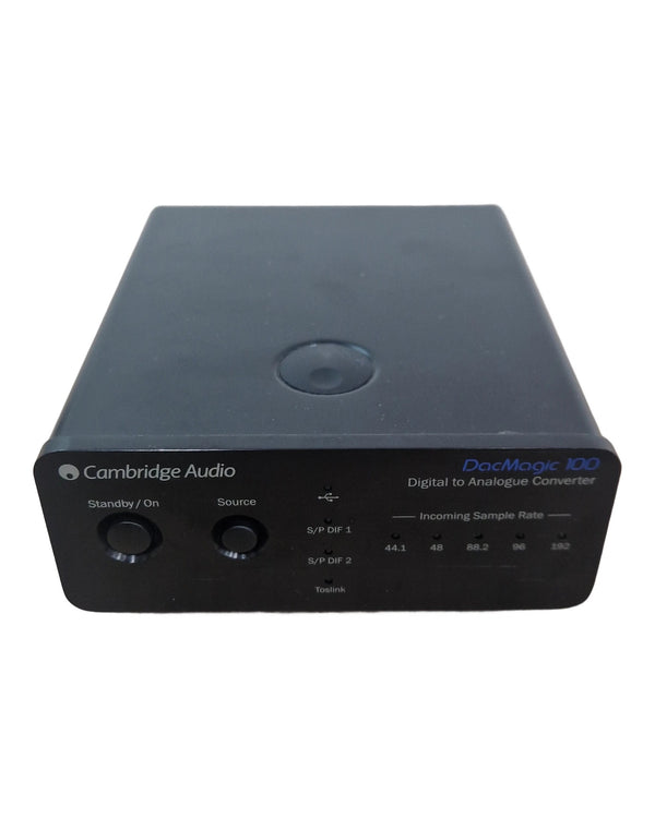 Cambridge Audio DacMagic 100 - Audio Converter - Black - Excellent