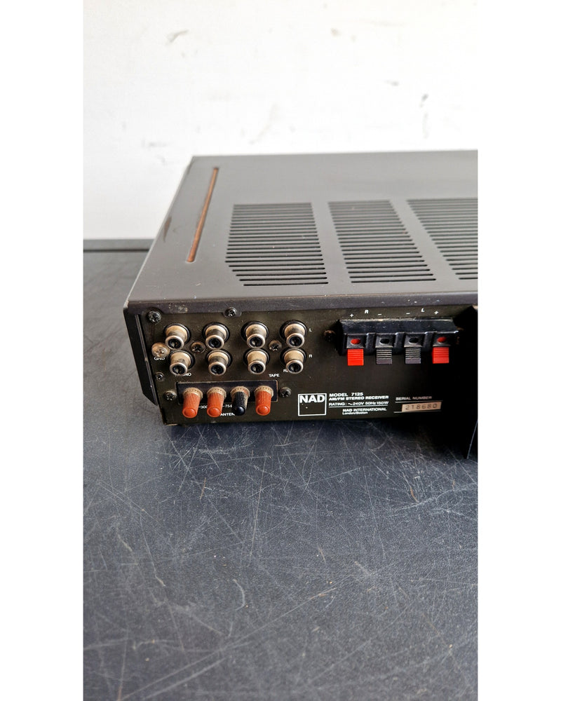NAD 7125 - Hi-Fi Receiver - Good - image 11